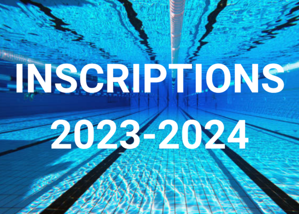 Les inscriptions 2023-2024 sont ouvertes!