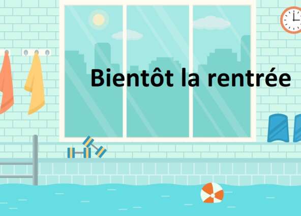 Les dates importantes de la rentrée