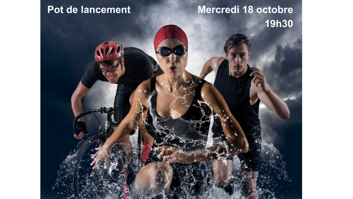 Pot de lancement Section Triathlon