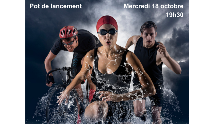 Pot de lancement Section Triathlon