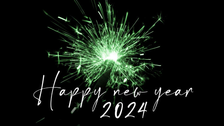 Le CNPM vous souhaite une bonne année 2024 !