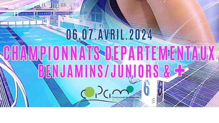 Championnats départementaux Benjamins / Juniors le 6 & 7 avril à Mornant