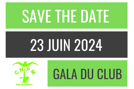 Gala du club – Dimanche 23 juin 2024