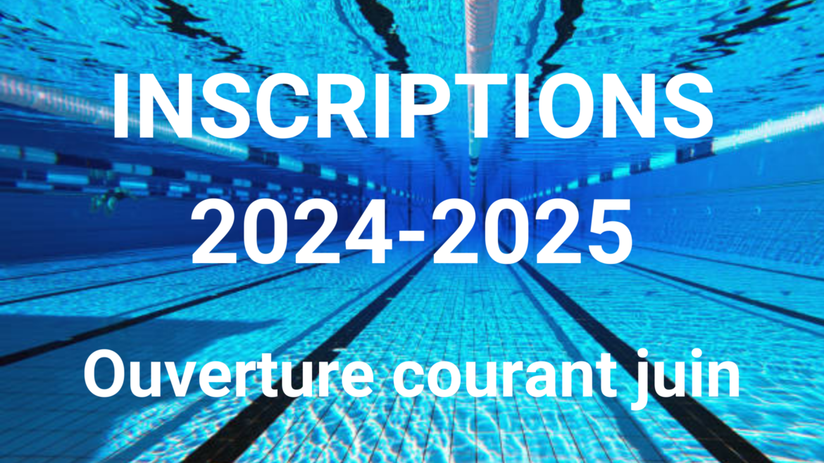 Inscriptions 2024-2025