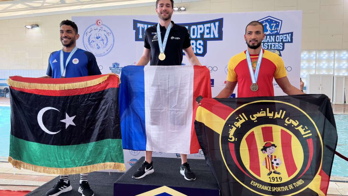 Retour sur la 7ème édition du Tunisian Open Masters 8-12 mai 2024