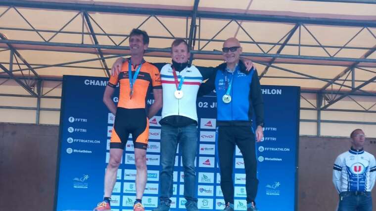 Un champion de France de triathlon au CNPM!