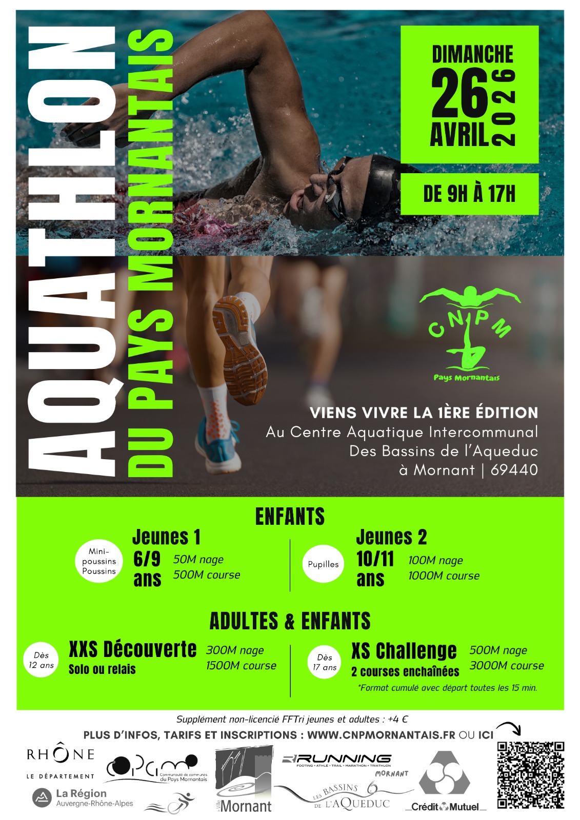 Aquathlon de Mornant