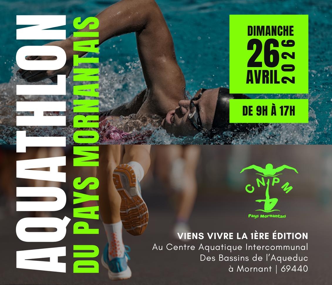 Aquathlon de Mornant