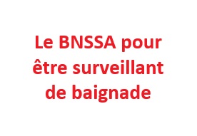 Devenez surveillant de baignade